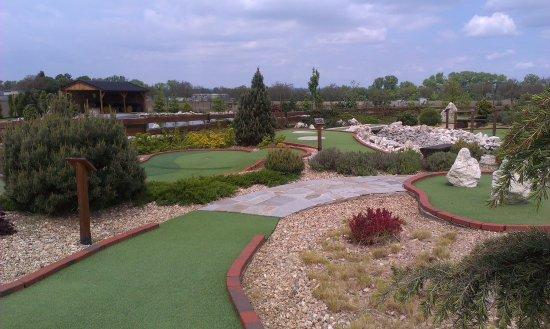 Adventure Golf Palava