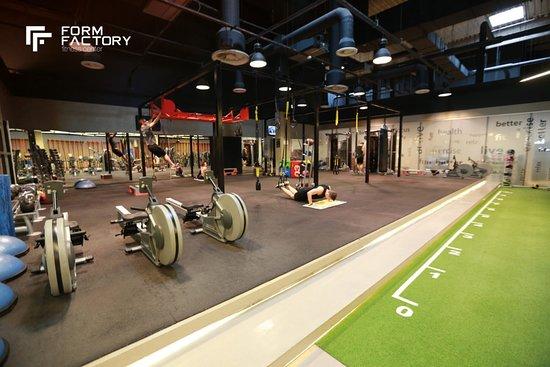 Form Factory Fitness Center Eden