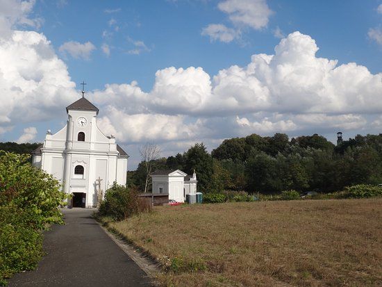 Šikmý Kostel sv. Petra z Alkantary