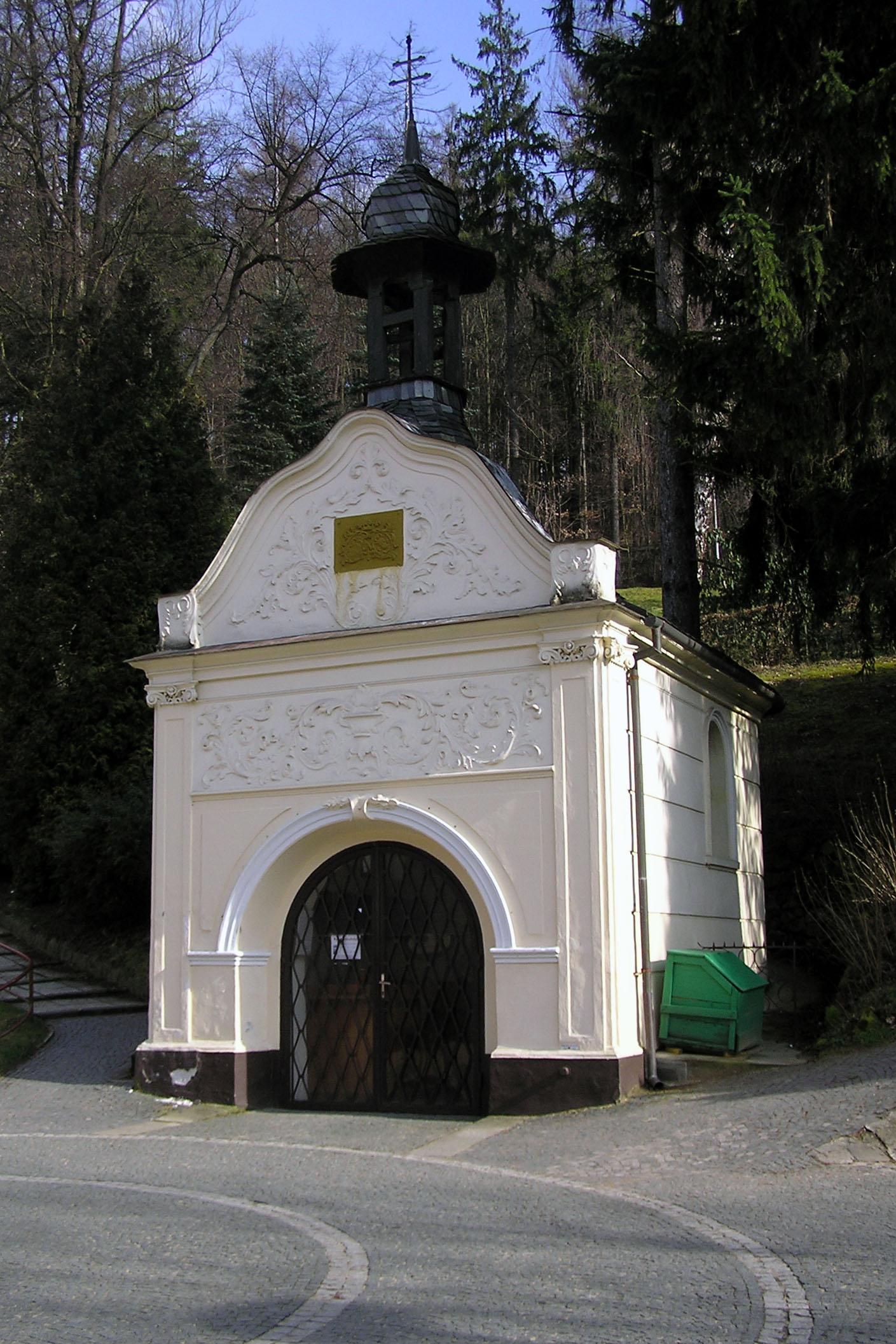 Kaple sv. Alžběty
