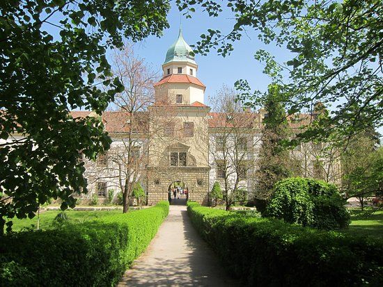 Zámek Častolovice