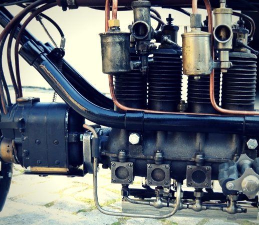 Muzeum historických motocyklů Kašperské Hory