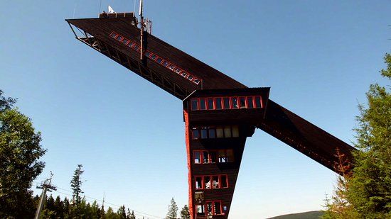 Ski Jump Zadov