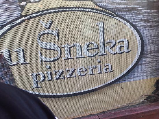 Pizzerie U Sneka