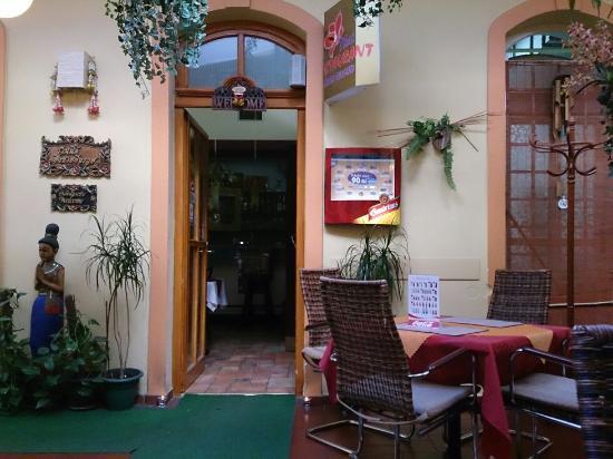 Thajská Restaurace Siam Orchid