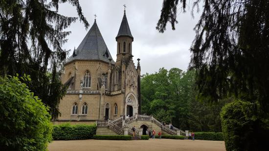 Schwarzenberská hrobka v Domaníně