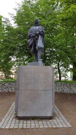 Monument of Jakub Krcin