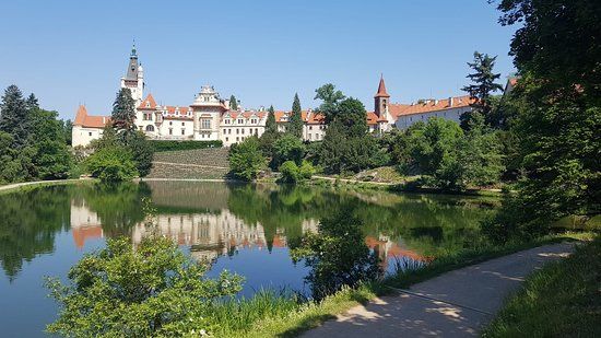 Průhonický park