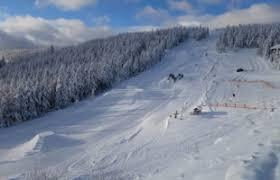 Ski areál Červenohorské sedlo Jeseníky