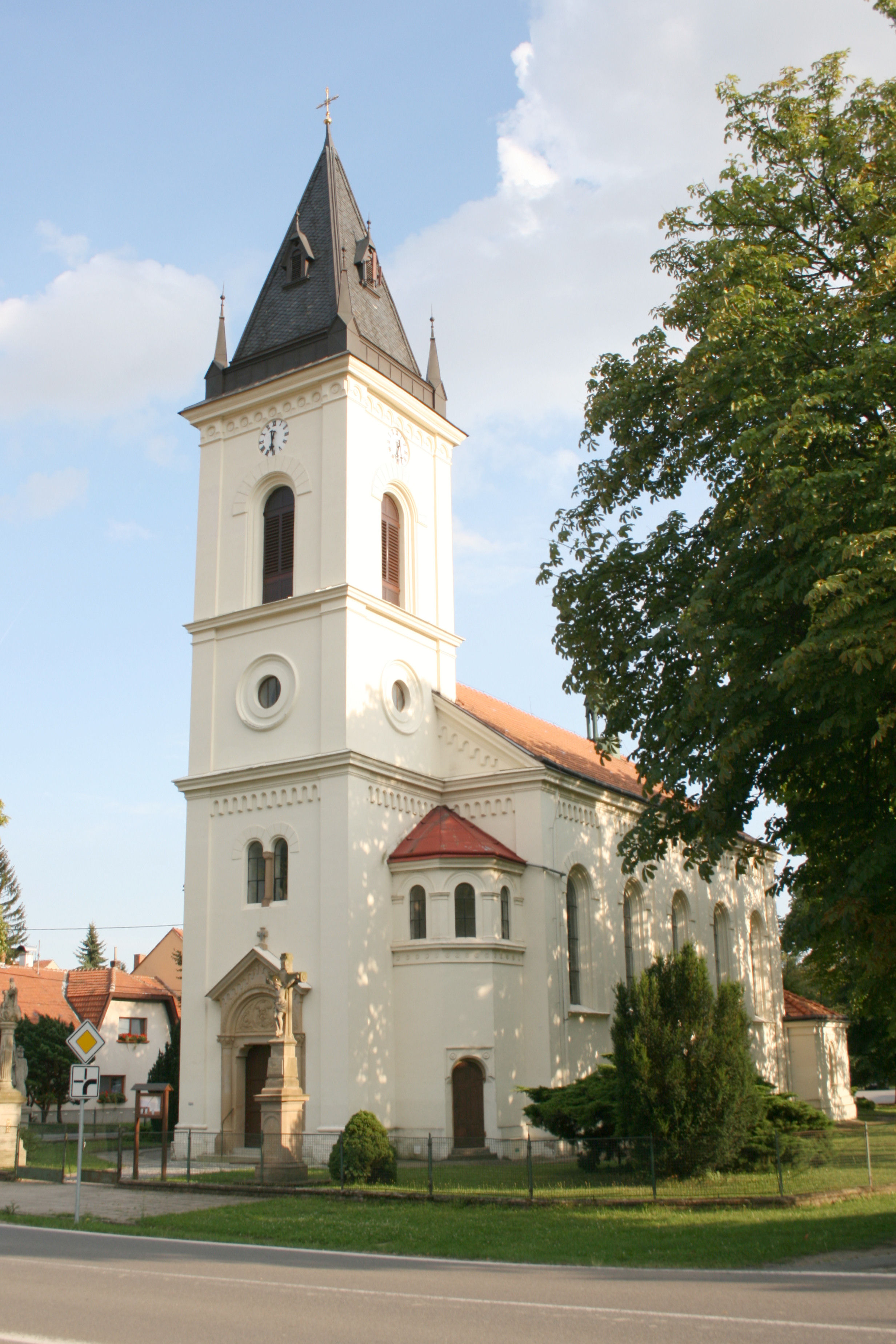 Kostel Svatého Jana Nepomuckého
