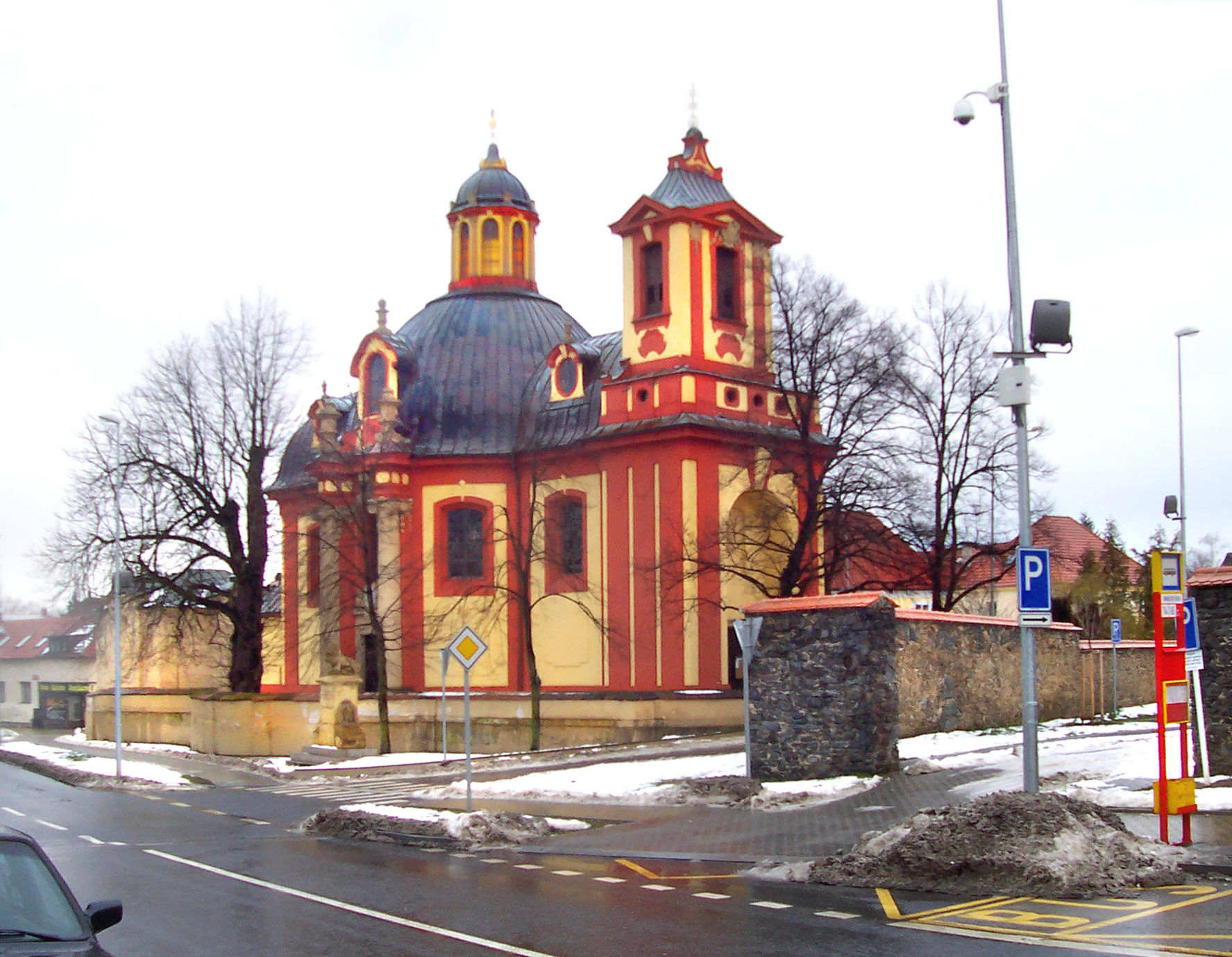 Kostel svatého Jakuba Většího