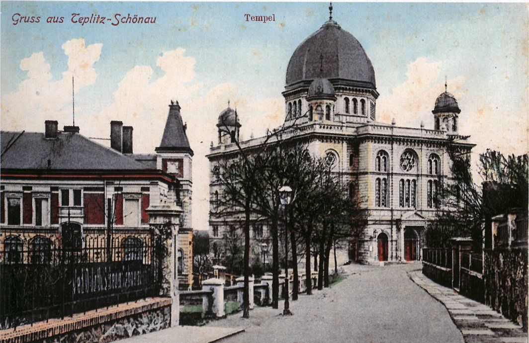 Nová synagoga v Teplicích