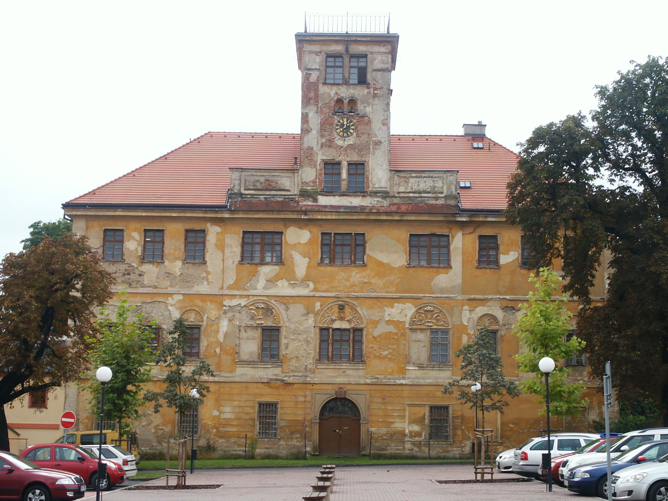 zámek Kunratice