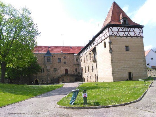 Vodní hrad Budyně nad Ohří