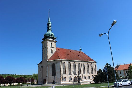 Děkanský kostel Nanebevzetí Panny Marie