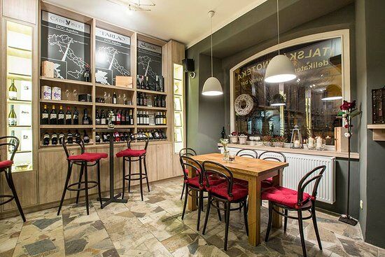 Italská vinotéka Mandi