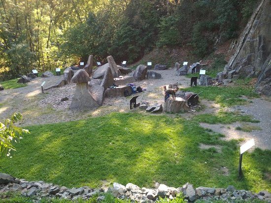 Geologická expozice Pod Klokoty