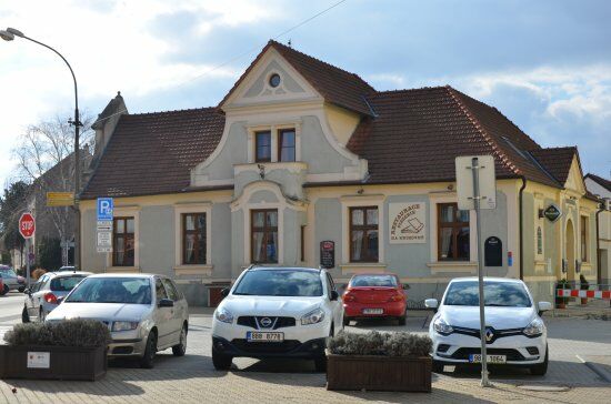 Restaurace na knihovně